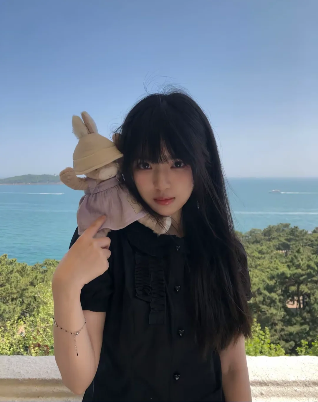 新人模特一枚 清纯小众 蹲摄影师