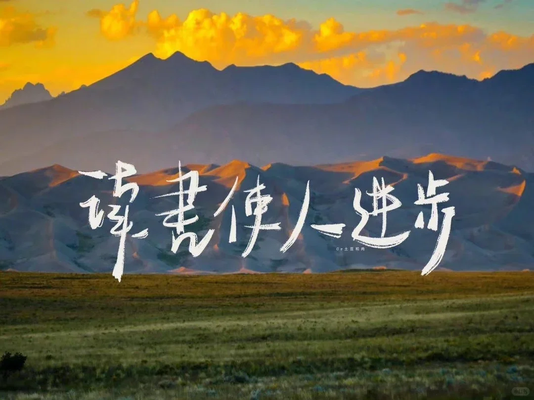 前行会有曙光，彼岸亦是通途。
