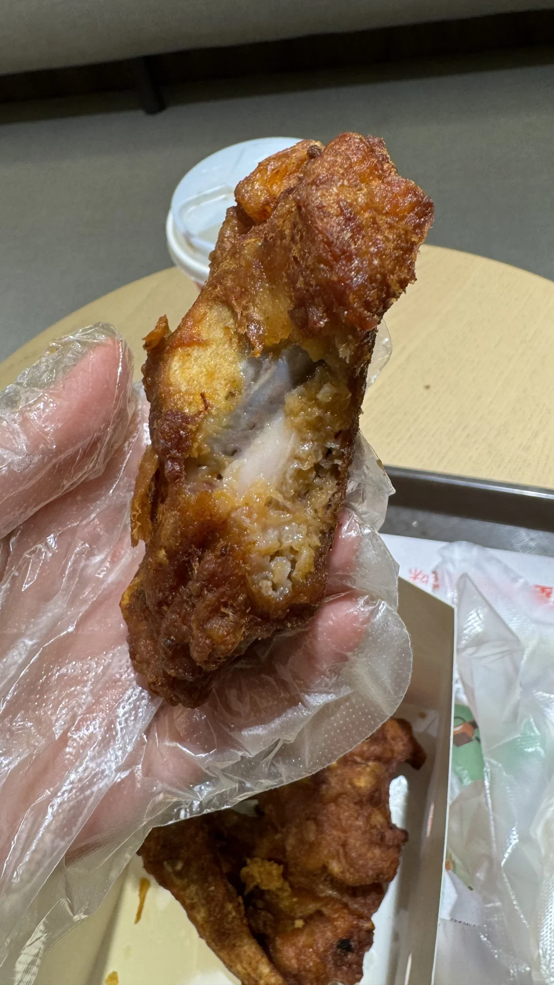 甜辣喷醋生炸大鸡架🉑吃