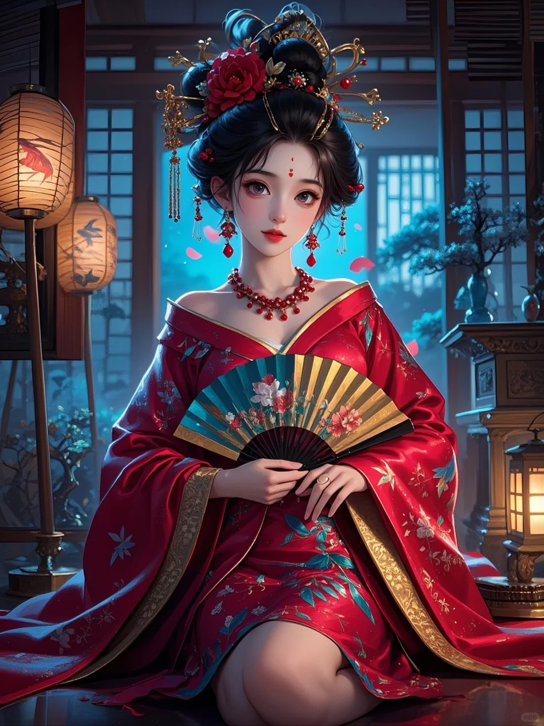 媚骨藏慧，摇曳风情