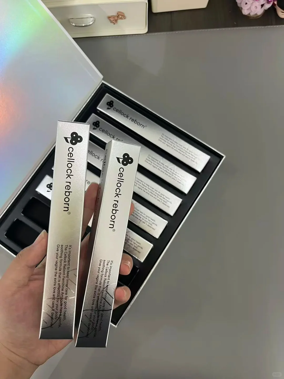 泡菜国的这个私密水光真的太太太好用啦！！！