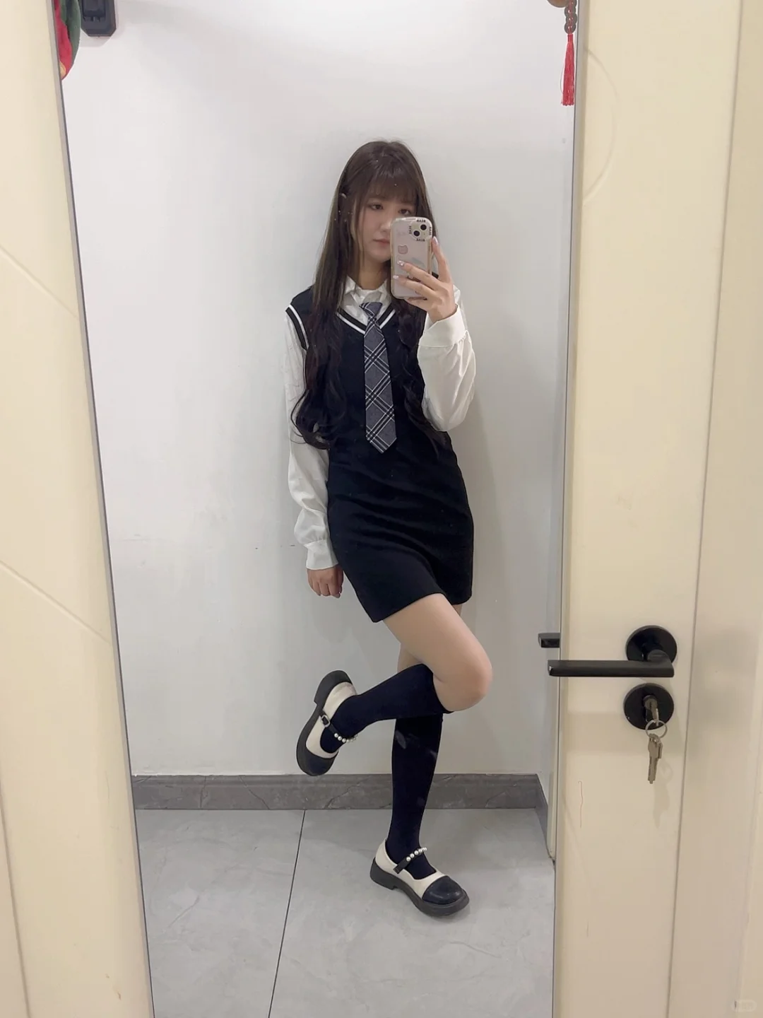 丝袜还是小腿袜
