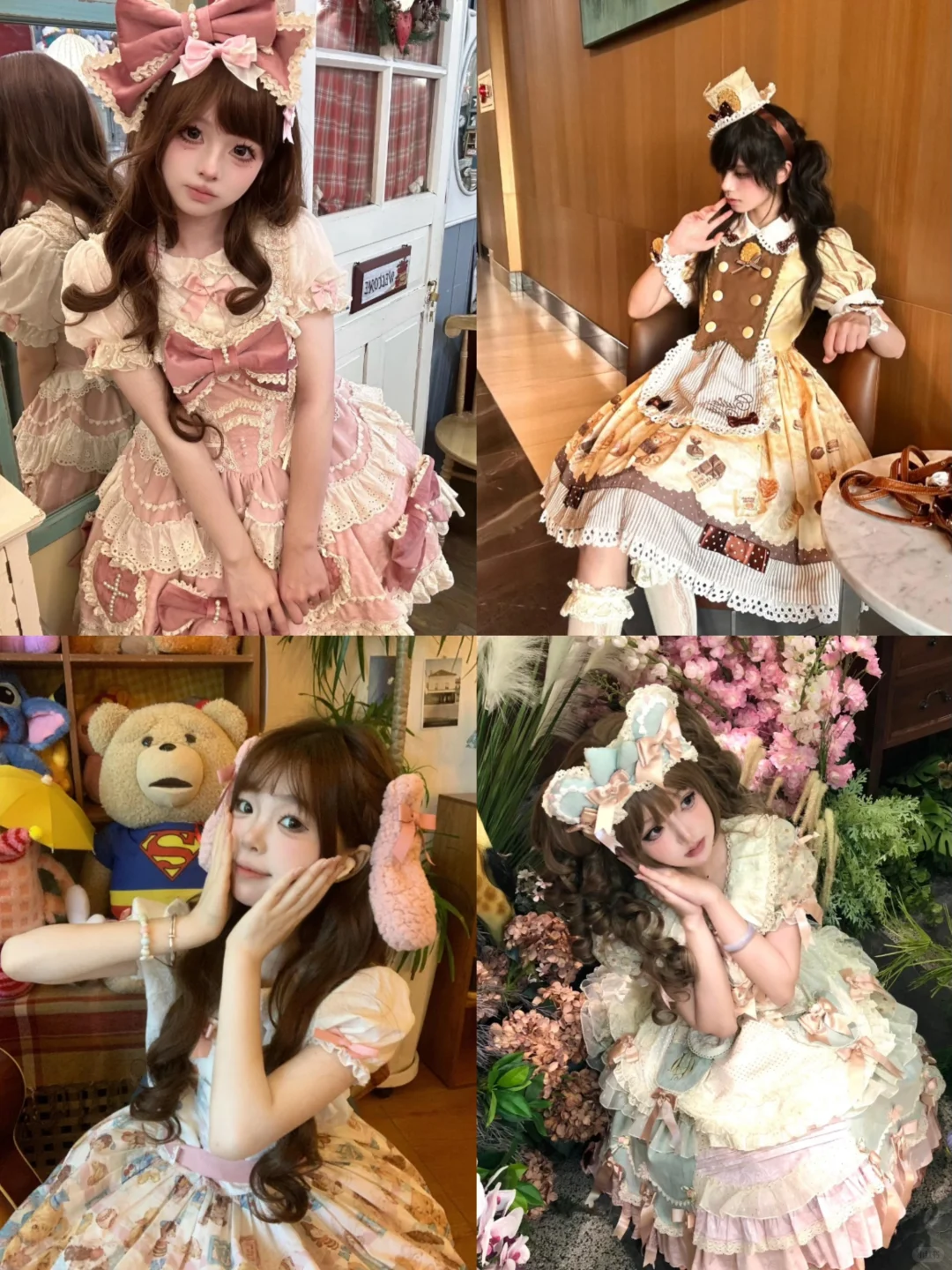 提前预习!!!洛丽塔拍照姿势🎀
