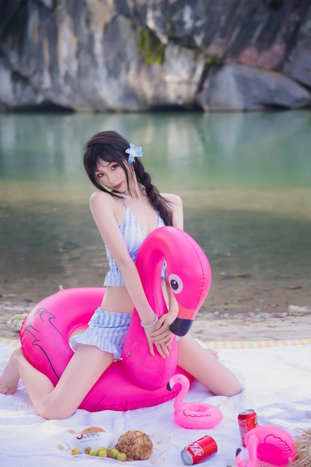【本人写真】–泳衣