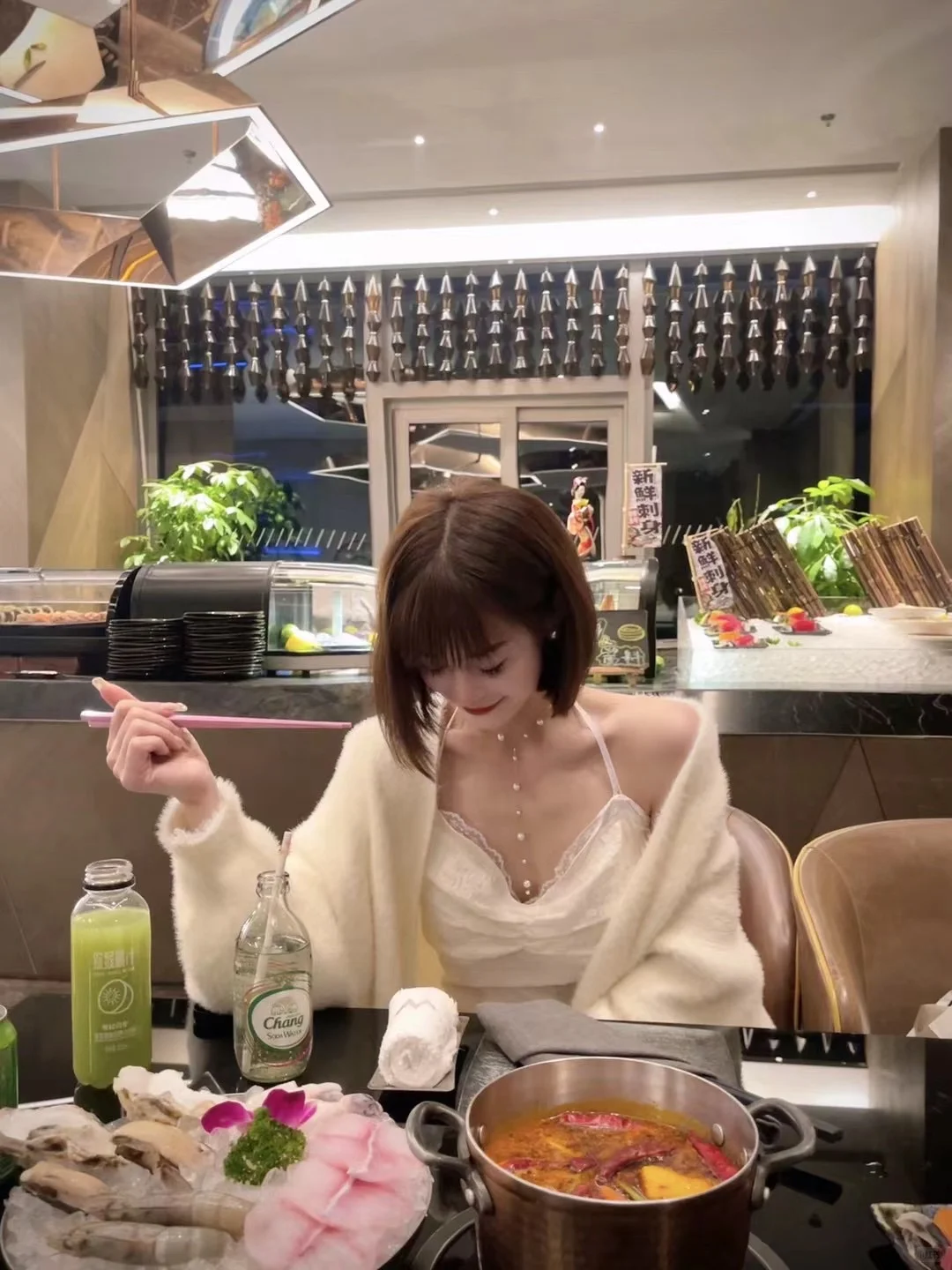 在你之后，不做仙女很久了❤️