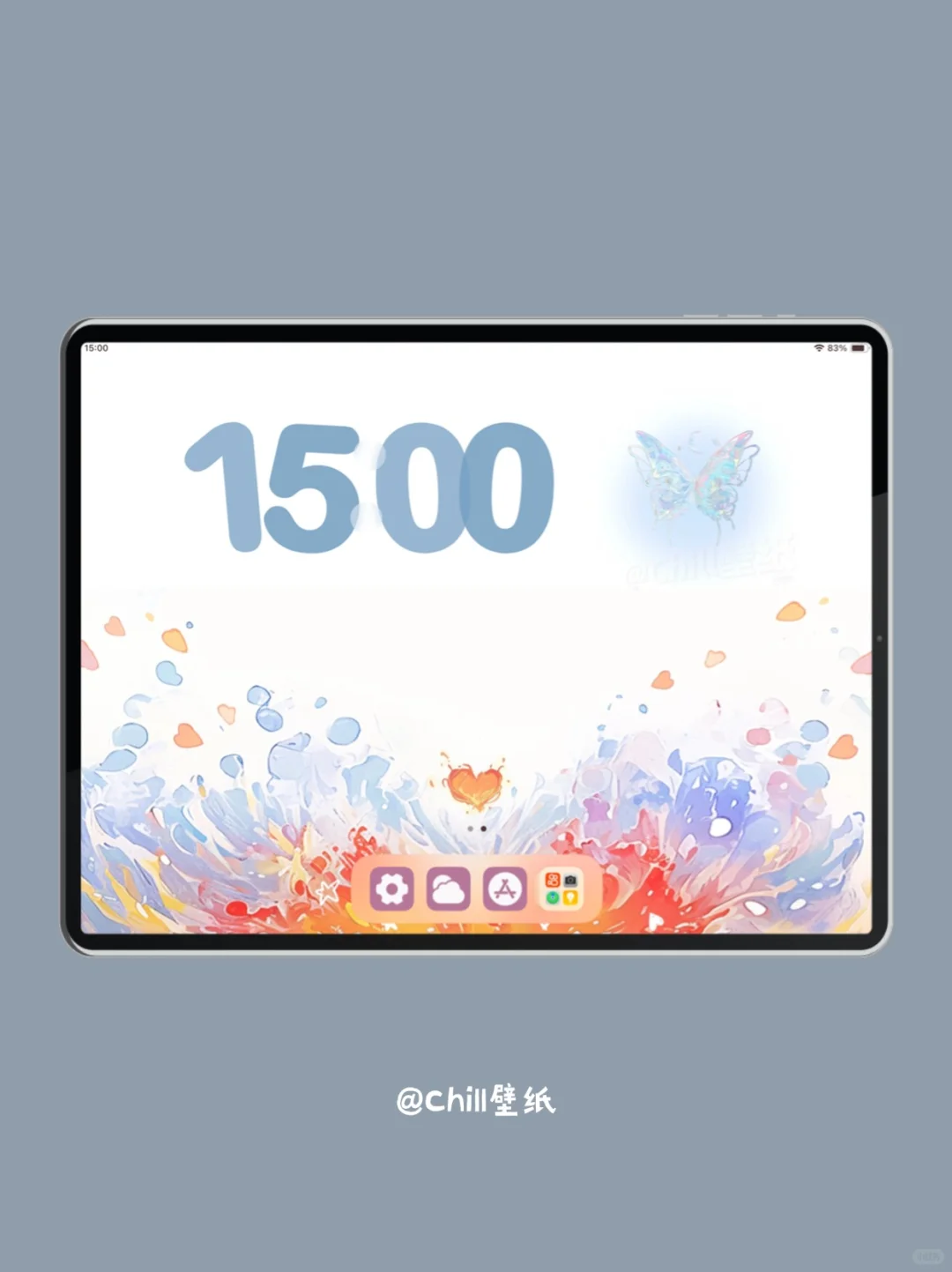 平板壁纸｜整个宇宙都会帮助你🪄｜正念能量