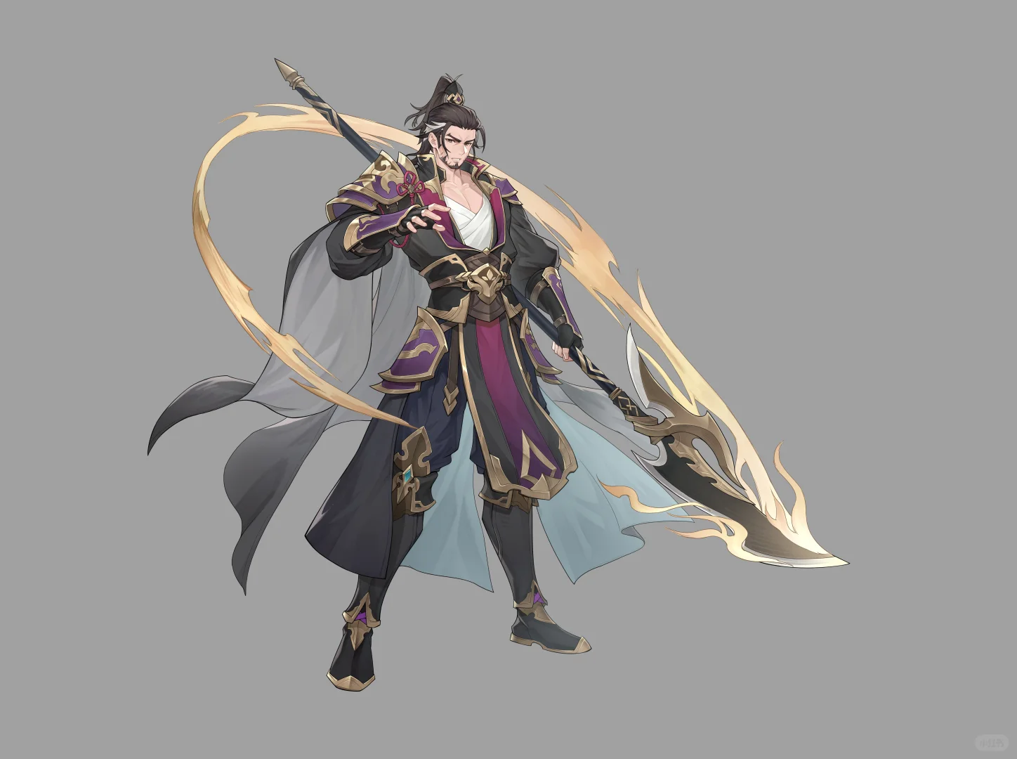 ai画师的纯手绘作品长啥样？