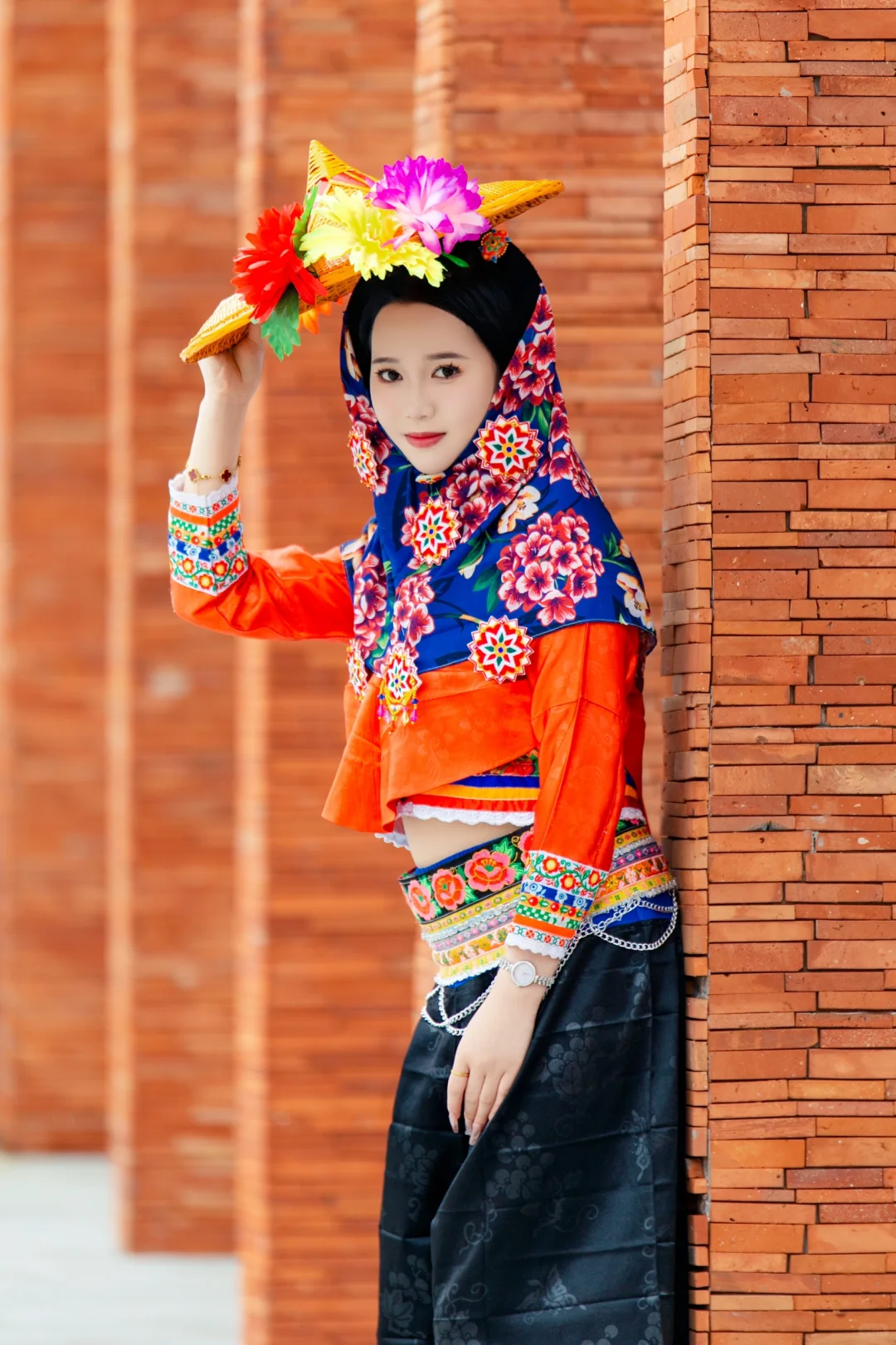在惠安发现的美丨惠女繁花胜似锦