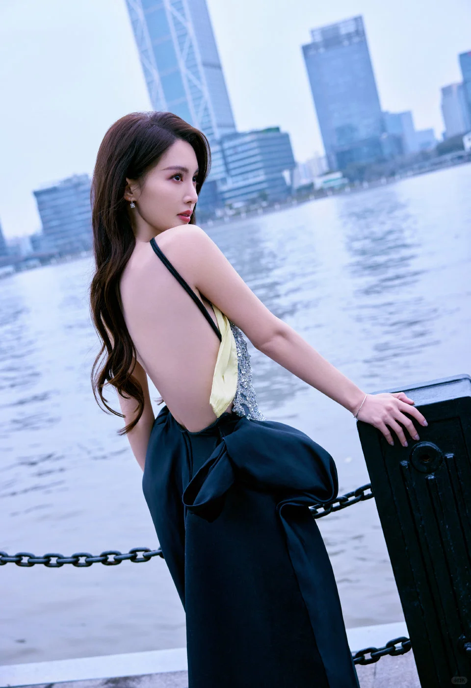 金晨的美颜暴击