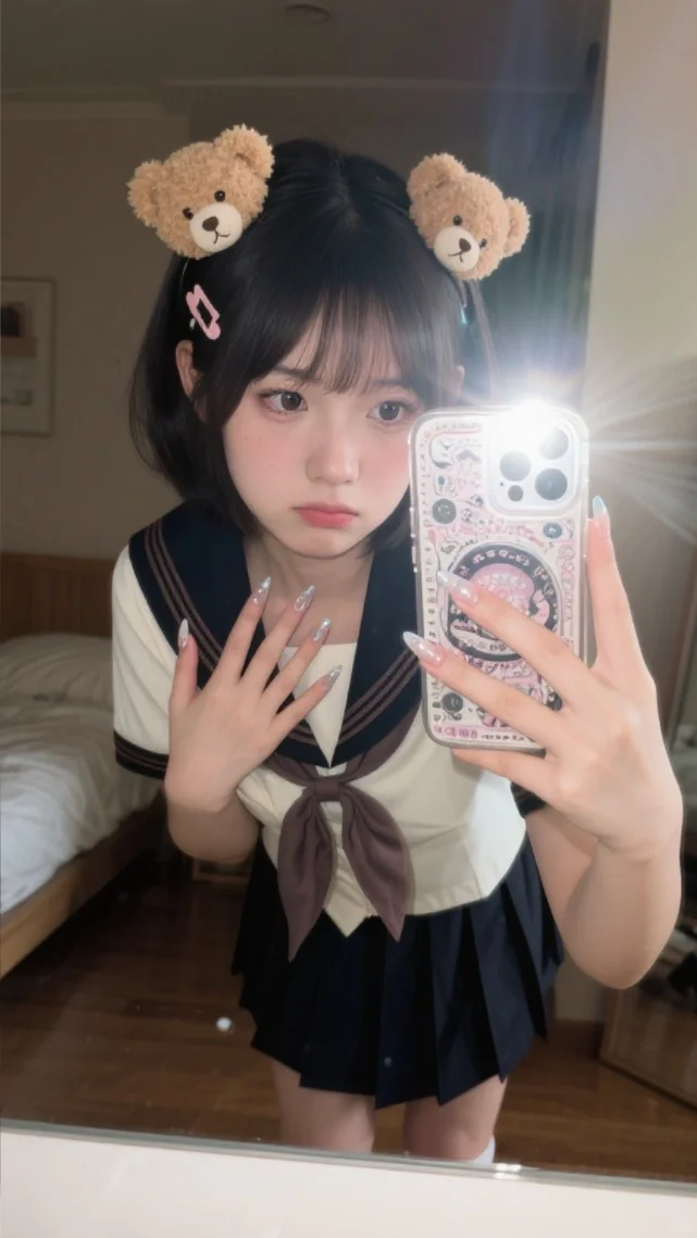 今天浅浅当一下甜妹吧
