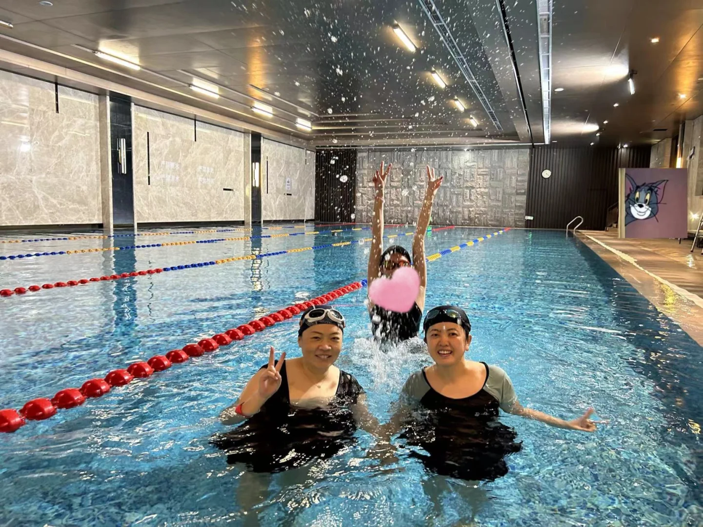 济南游泳女教练 成人游泳私教课🩵