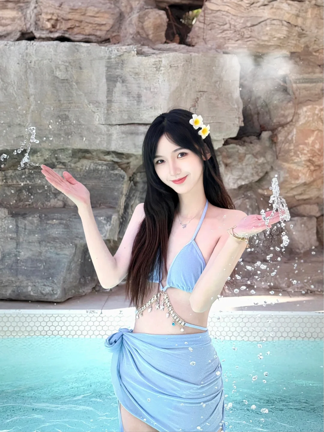泳池派对～💦