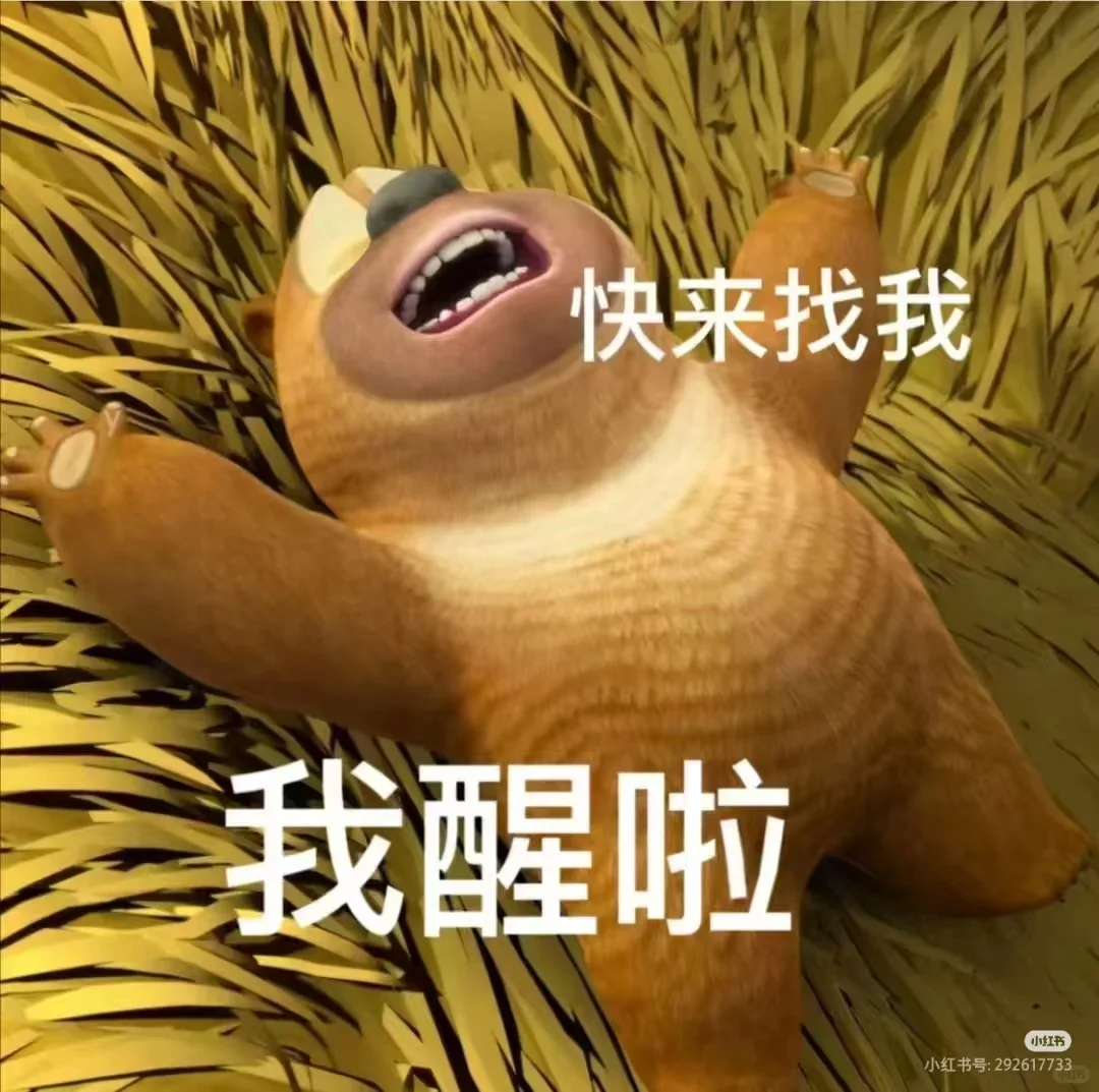 熊二的表情包
