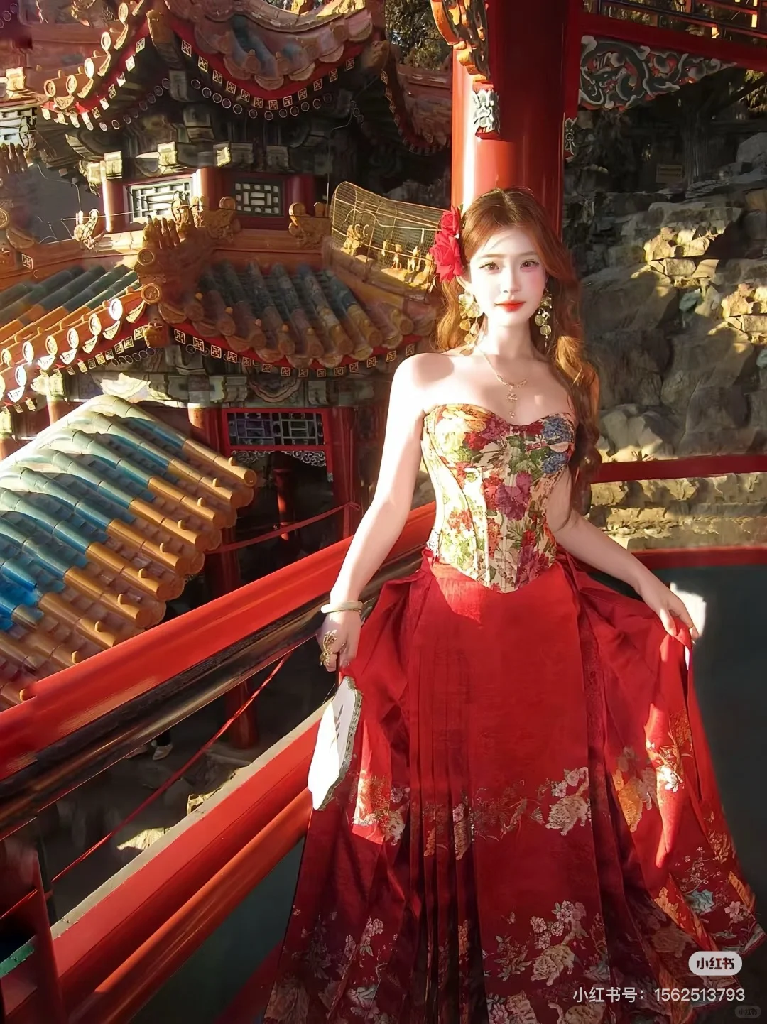 北京想找一个网感美女拍这组照片