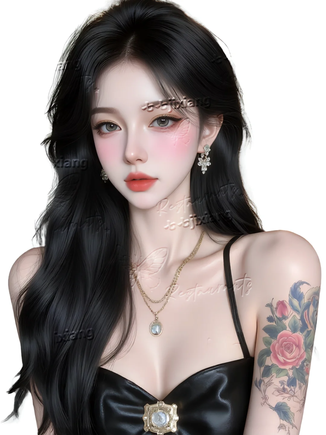 Ins风辣妹女头🫧