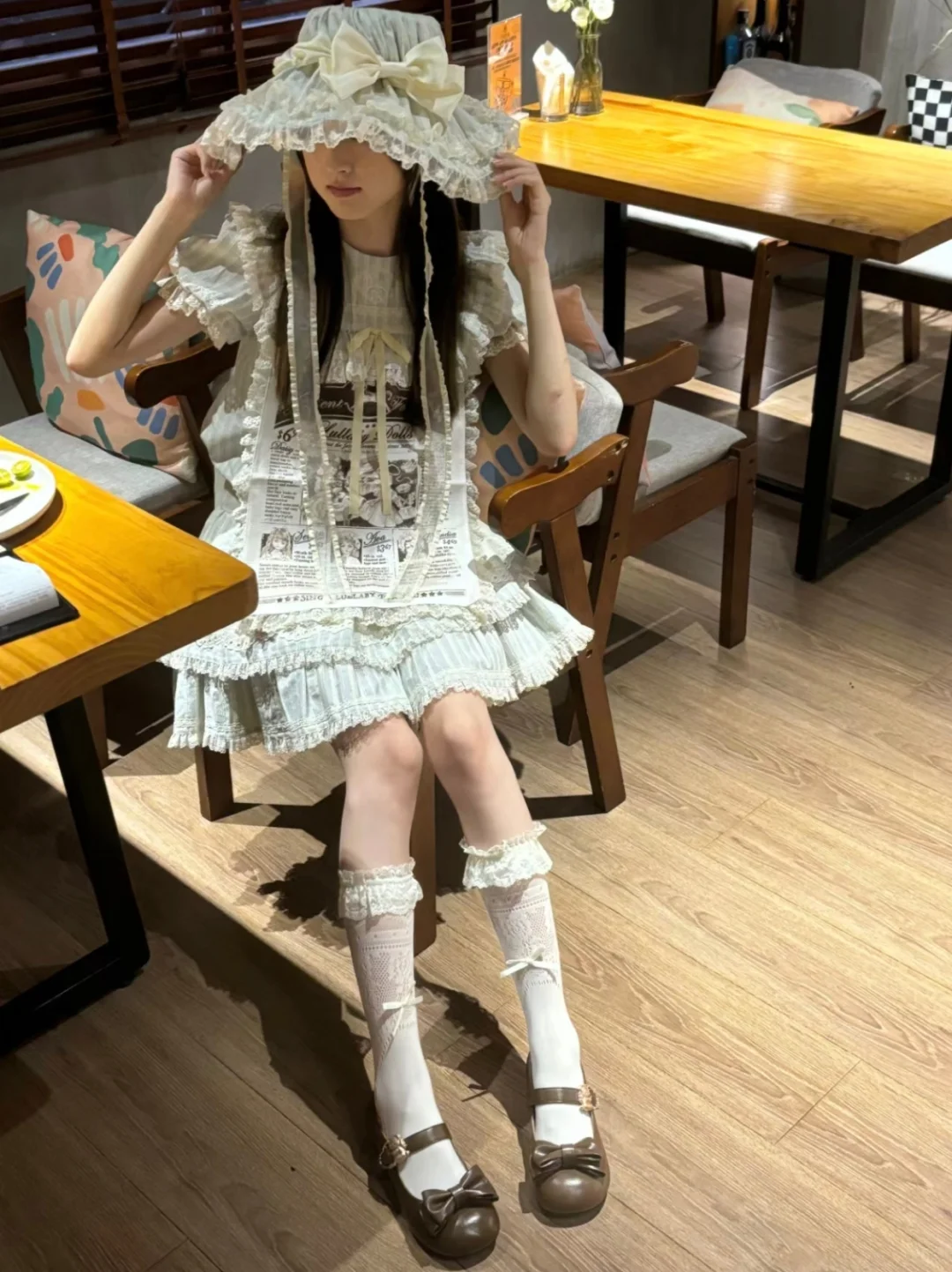 好看的lo袜买家秀来噜～～