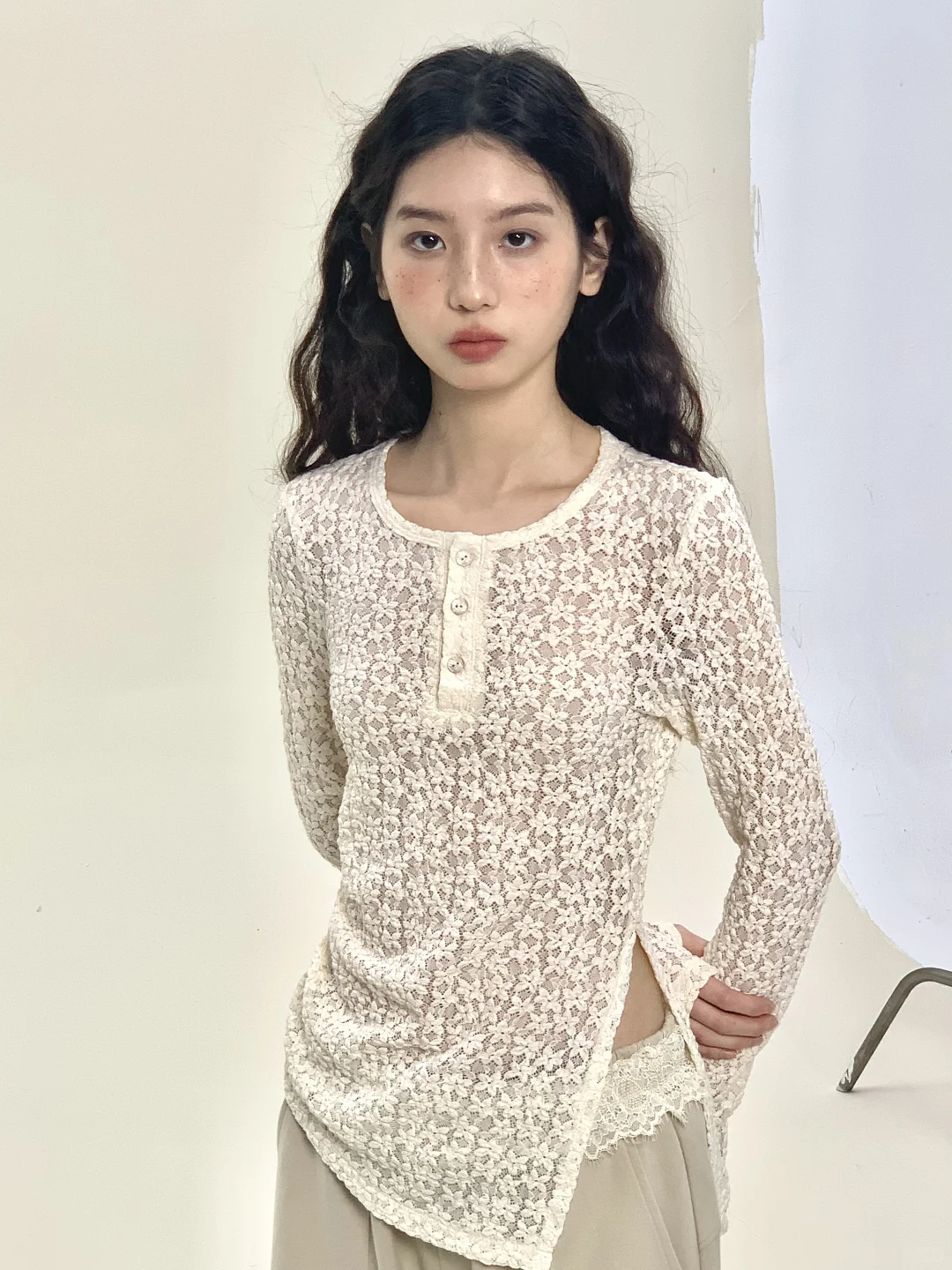 蕾丝就是女生最好的医美啊…