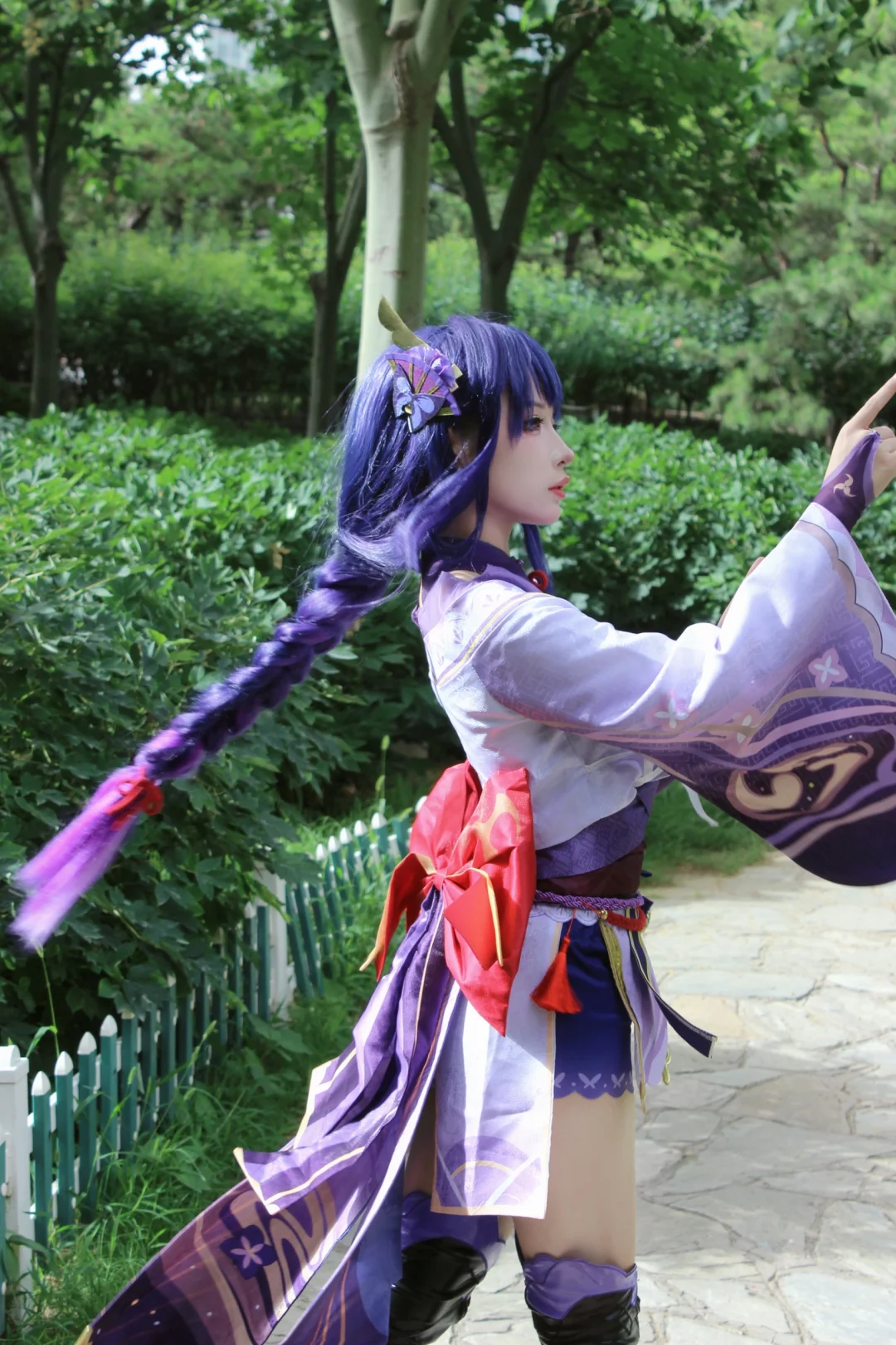 【cos】人妻感极强的雷电将军～