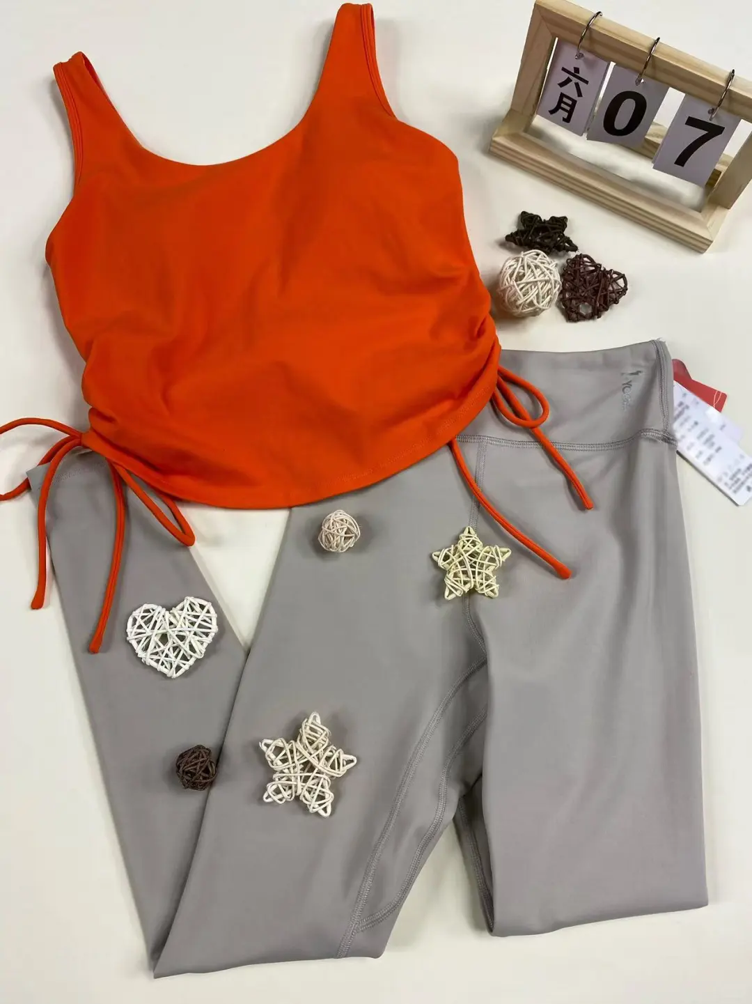 一眼就爱上的瑜伽服！🤩🤩