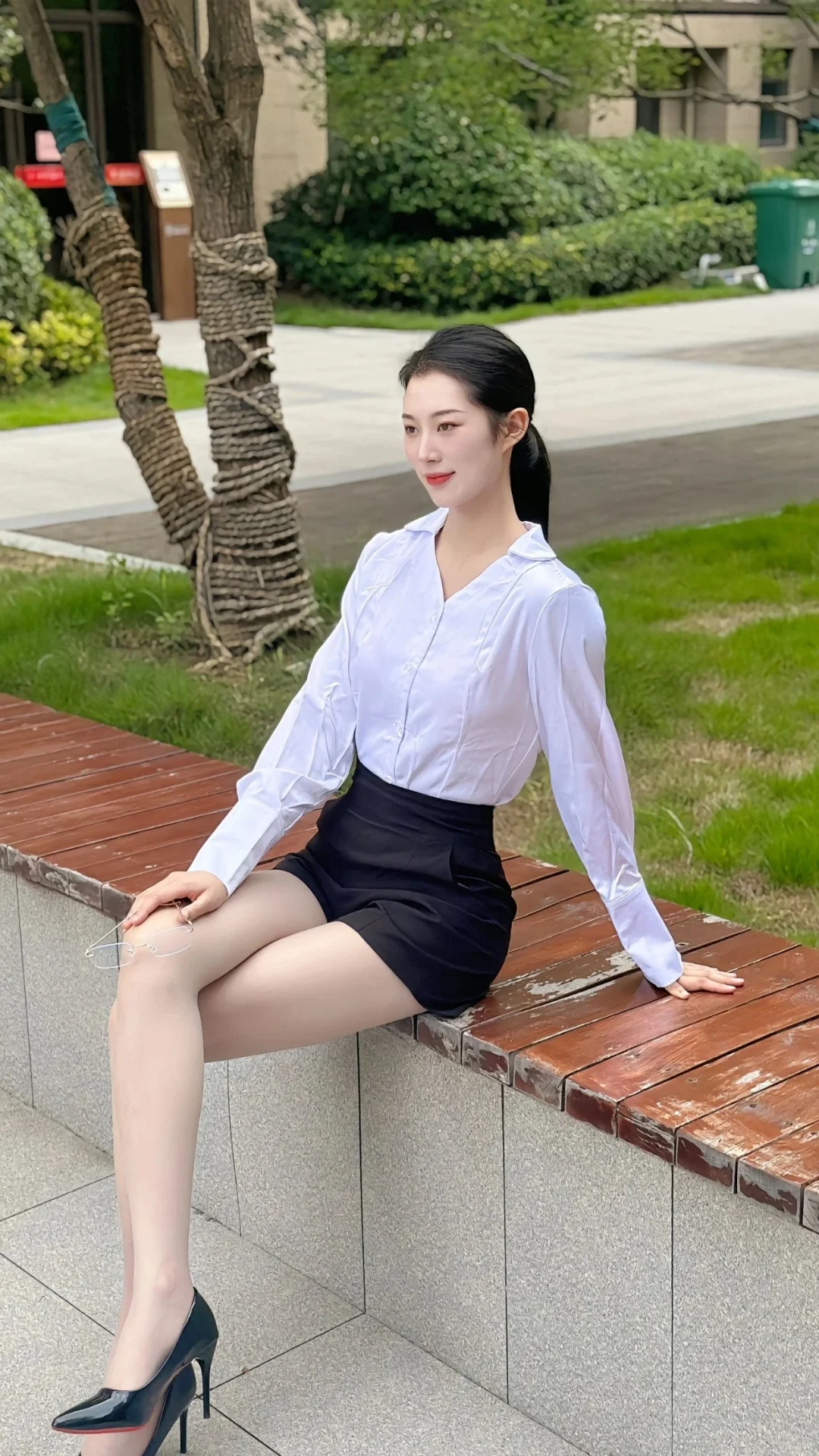 售楼部的小姐姐