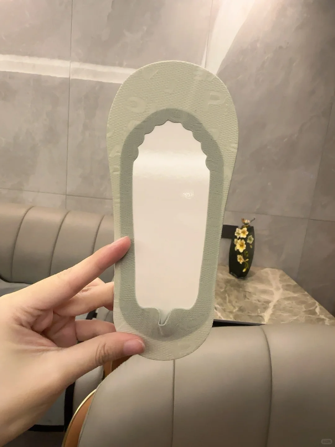 绿色的船袜太好看啦！