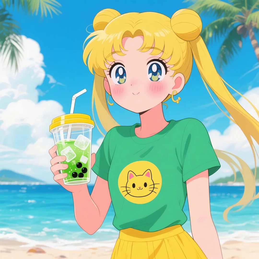 美少女头像，这几张也很好看！