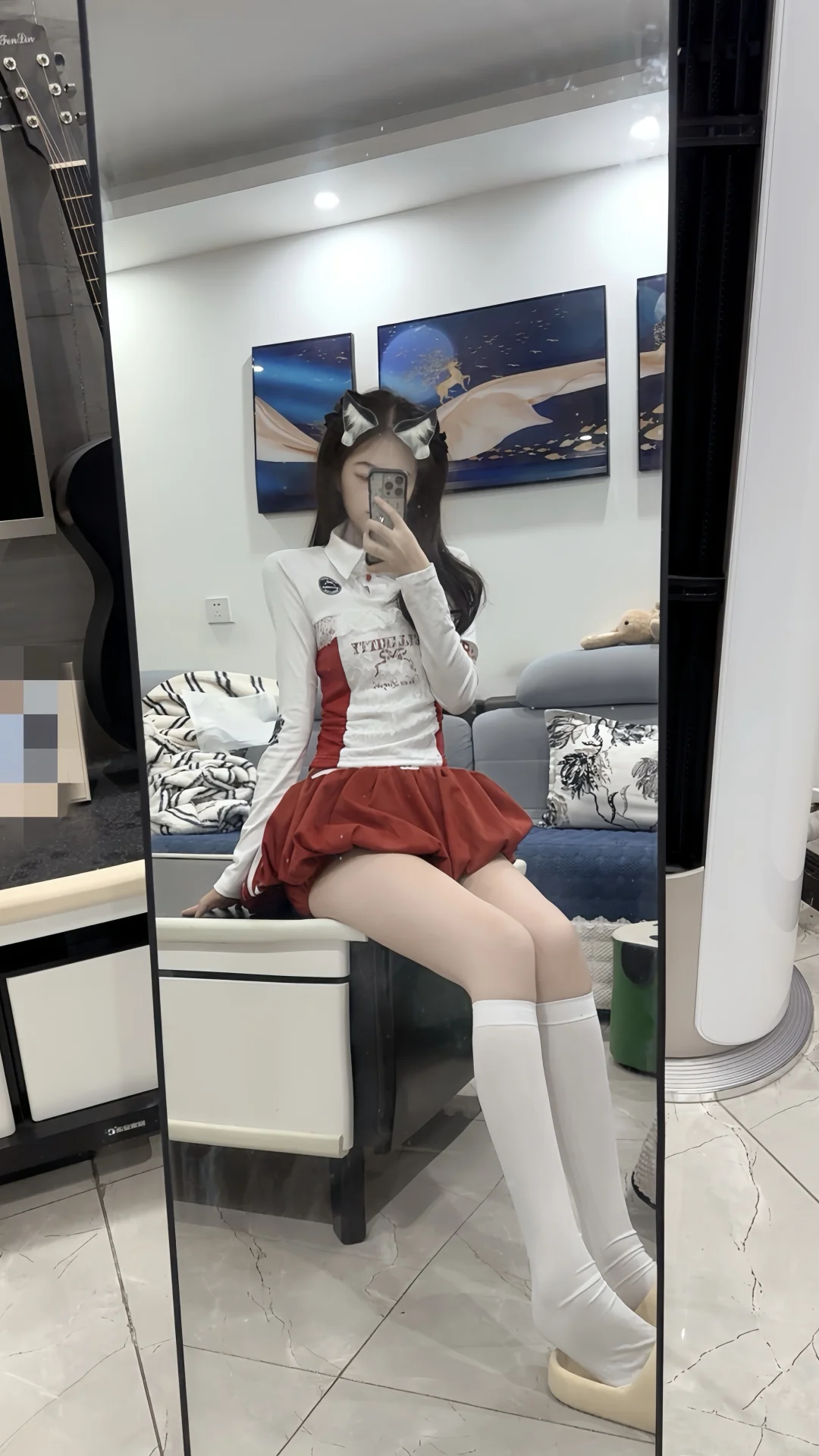 小腿袜太piu亮啦～