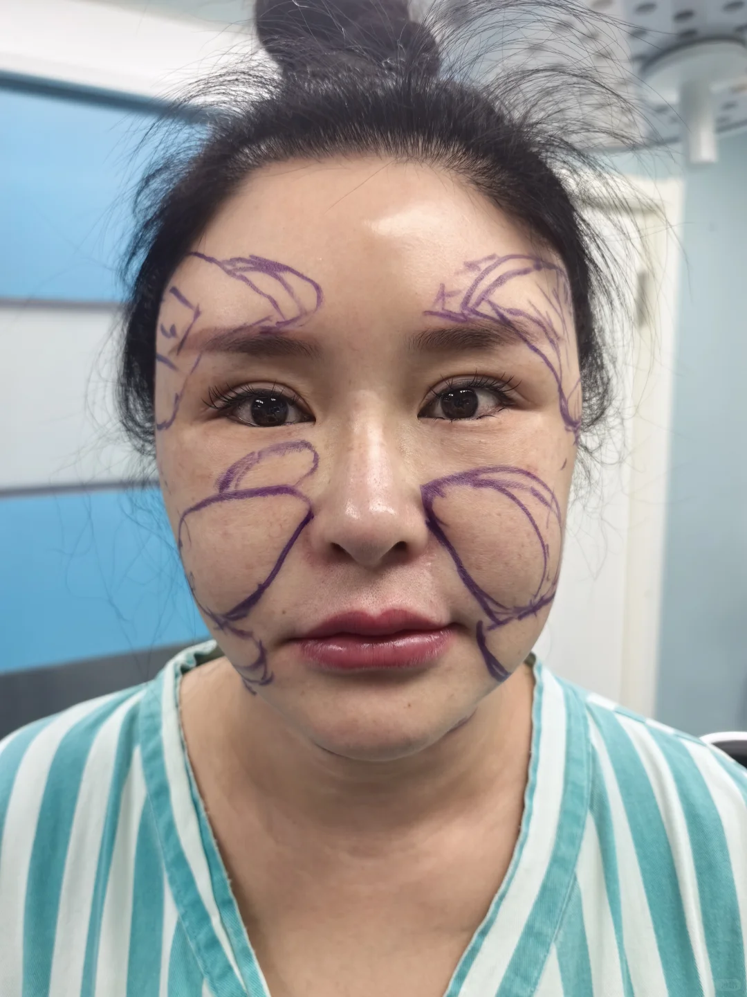 漫画脸第一次期待，超薄