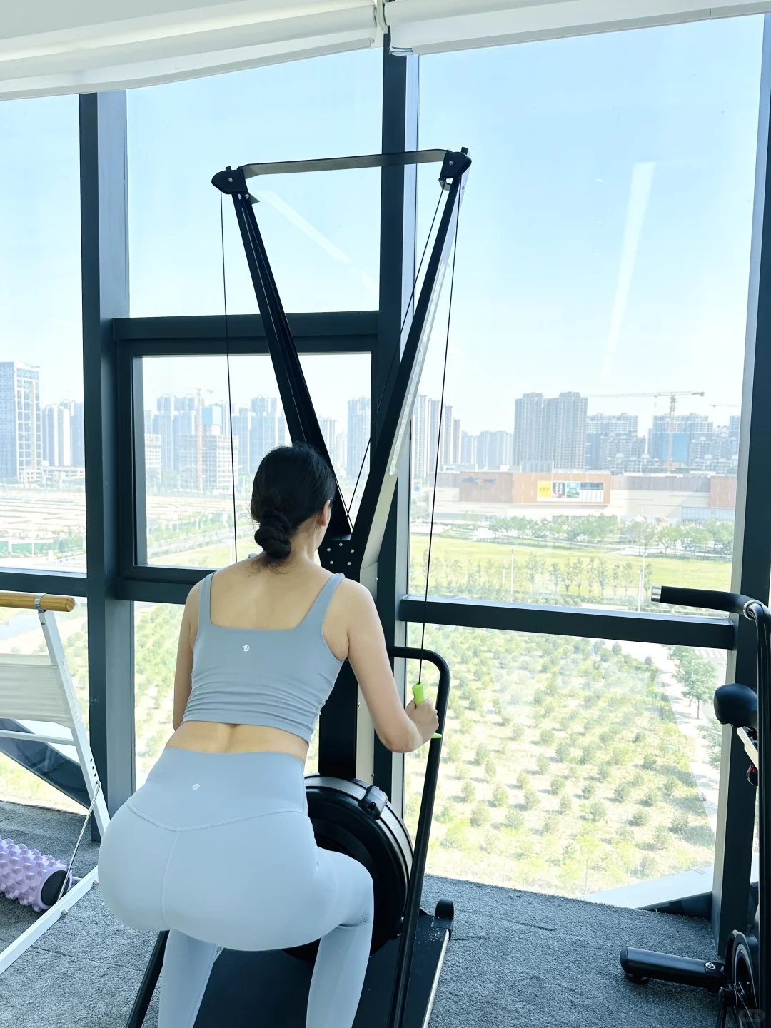 模特老师健身100天（12/100）