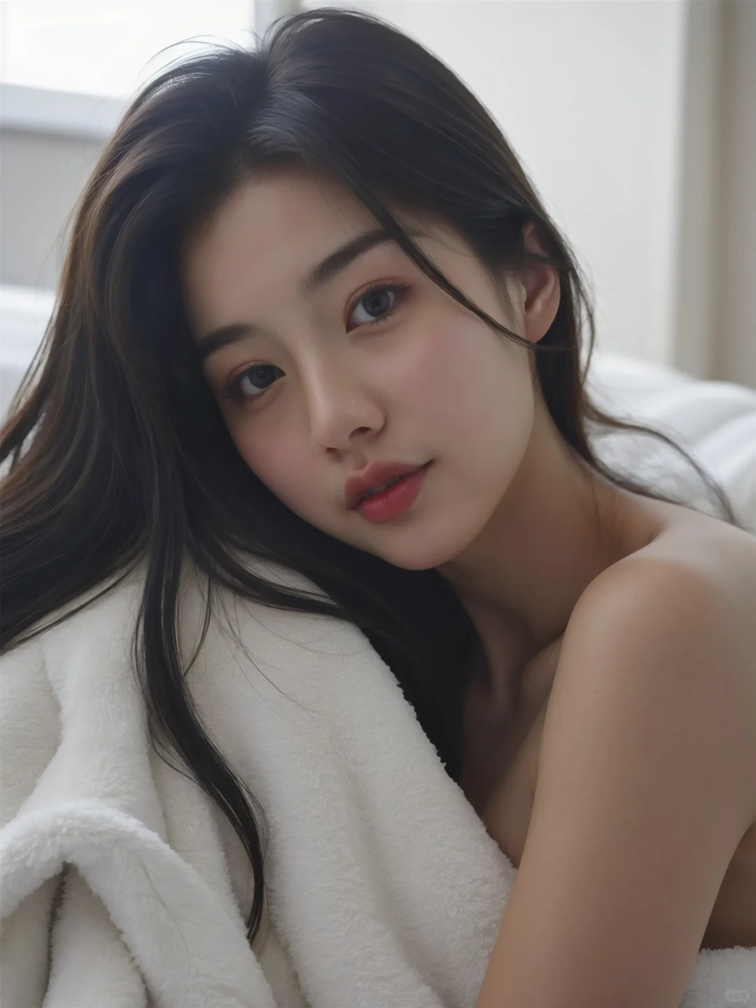 闺蜜心事🌸纯真与性感的隐藏版照片