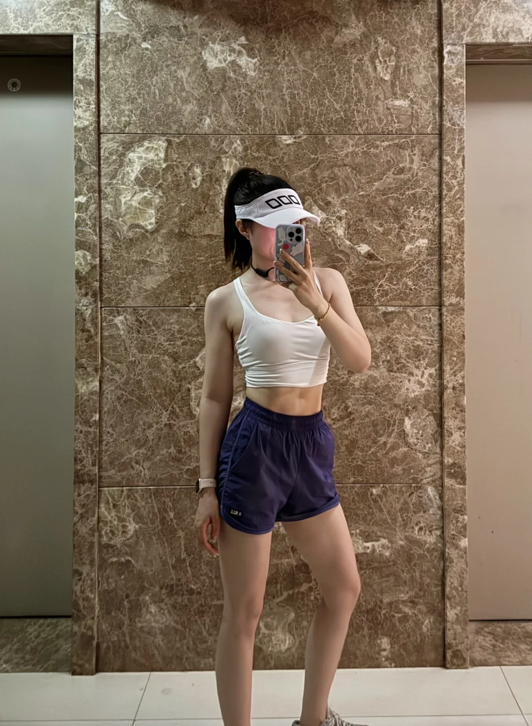 睡不着就去跑🏃‍♀️💜
