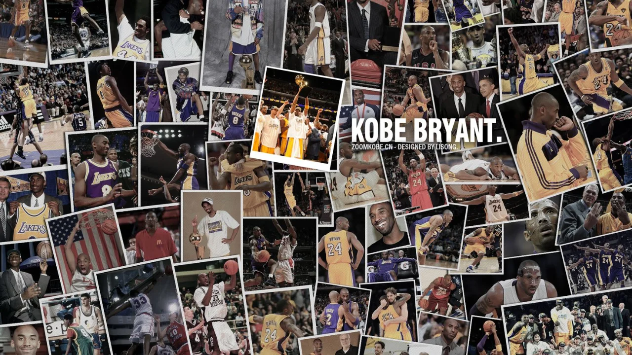 私藏的KOBE壁纸~ 交换一张你私藏的科比壁纸