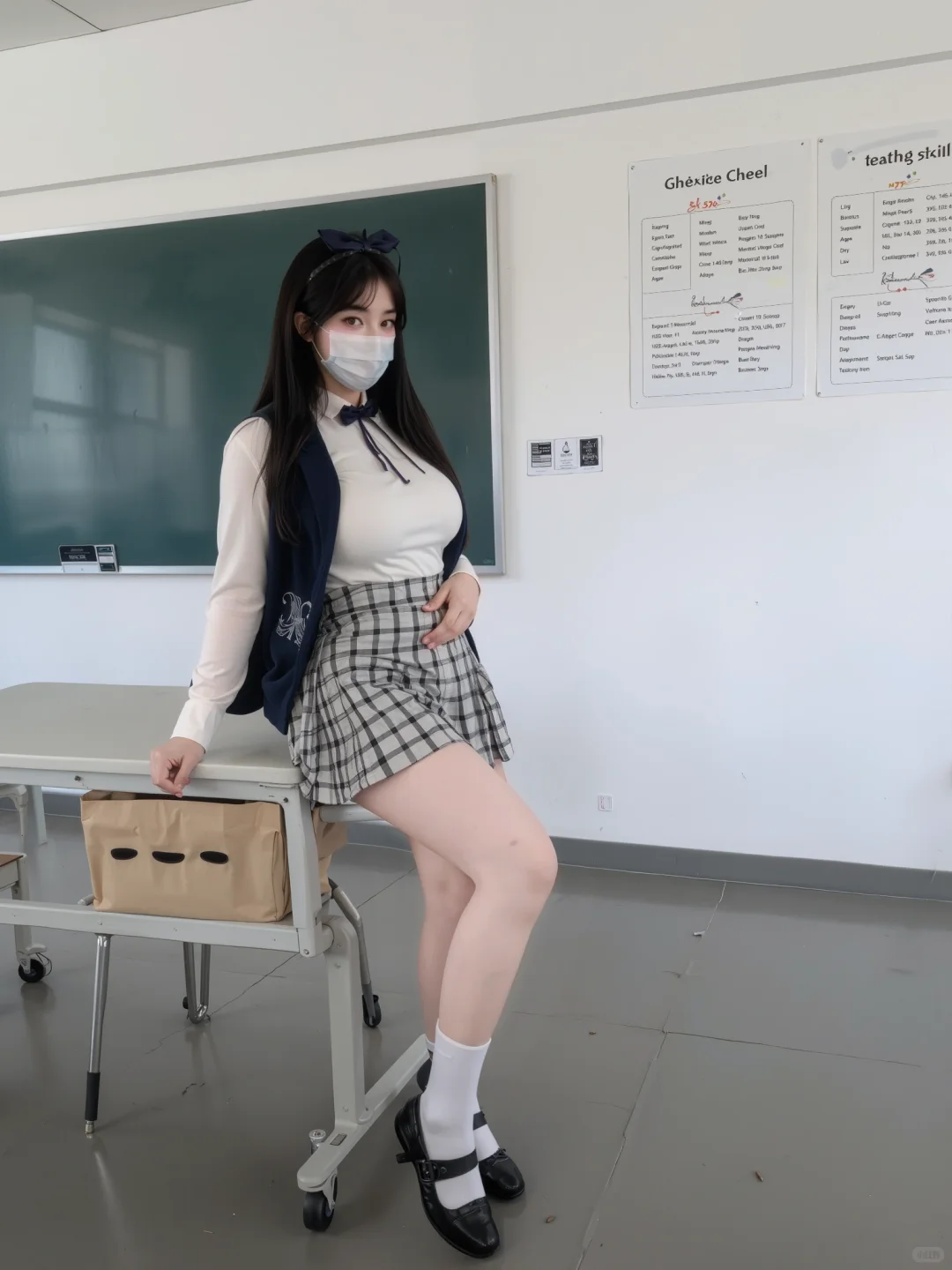 第一次穿jk……