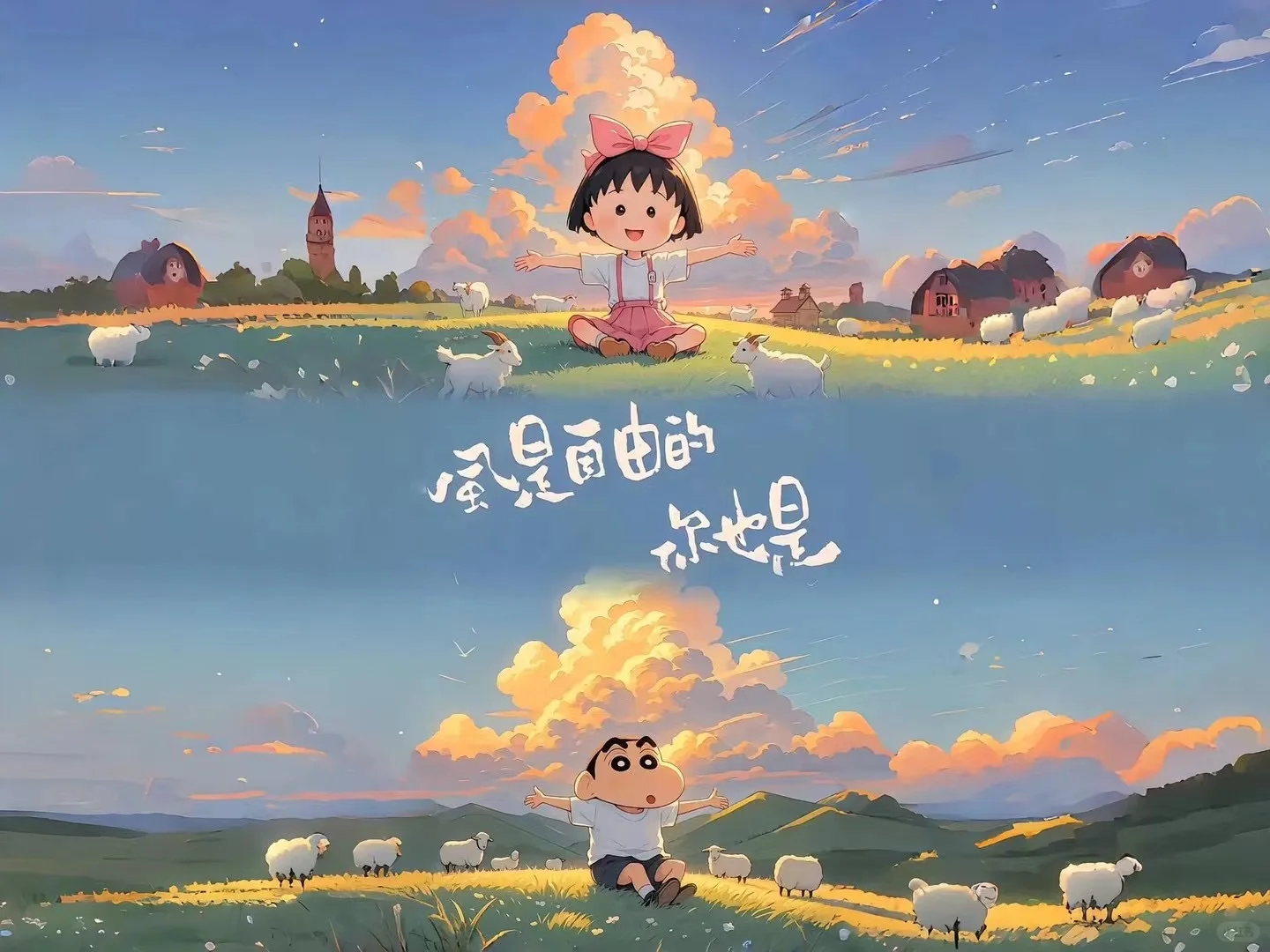 世界喧嚣，做你自己就好
