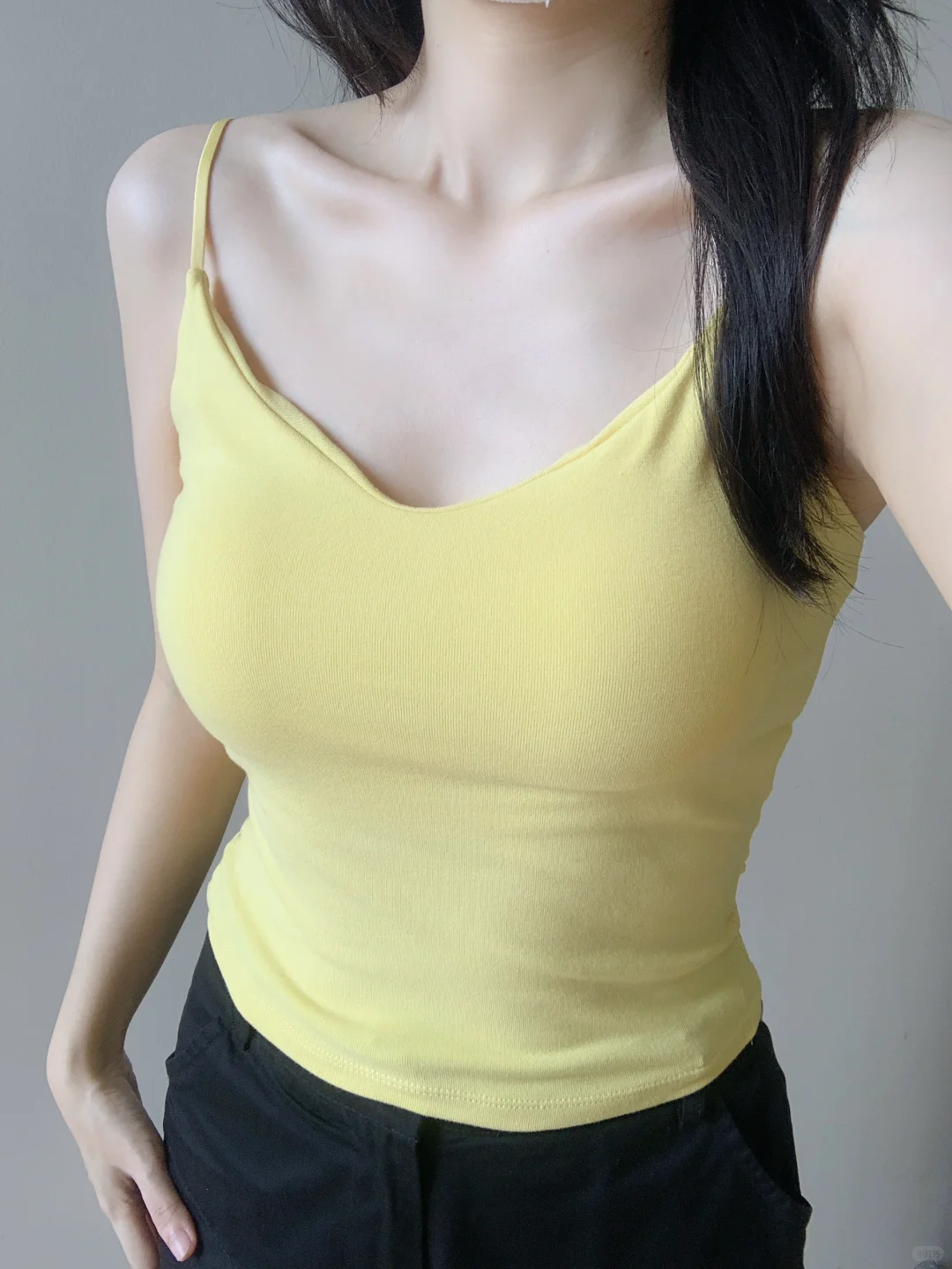 泰美了！显白有氛围的透视美背吊带好sexy！