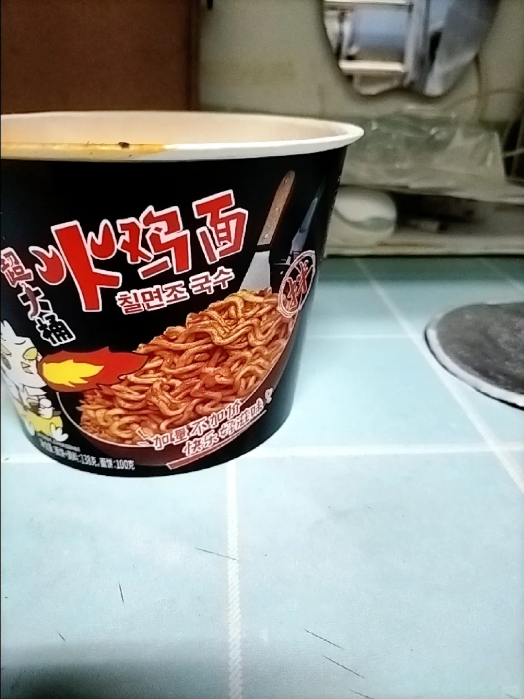 为什么火鸡面是甜辣的？啊啊啊啊啊!