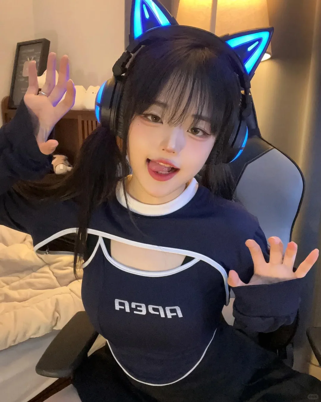 有这样的女朋友，你几点回家