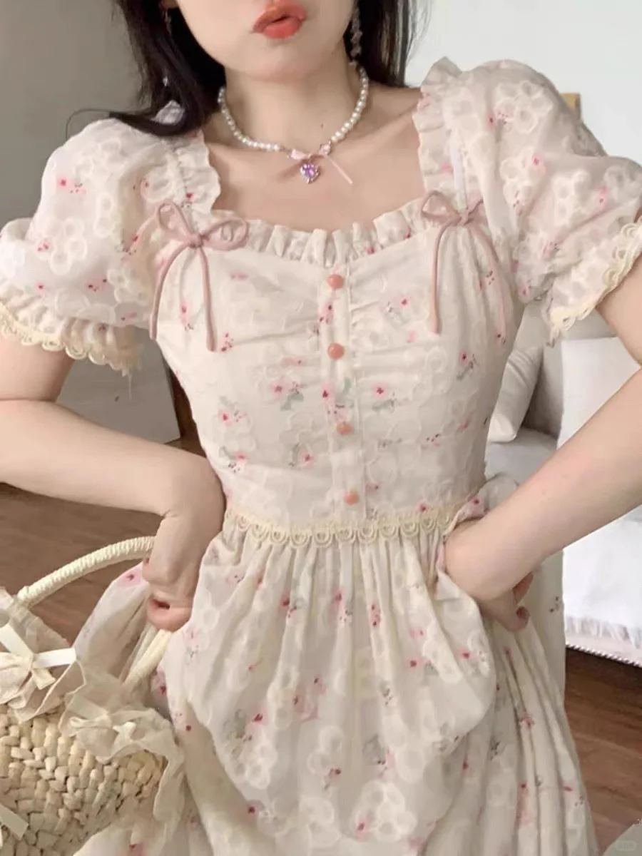 👗夏日法式感长裙，甜辣女孩必备