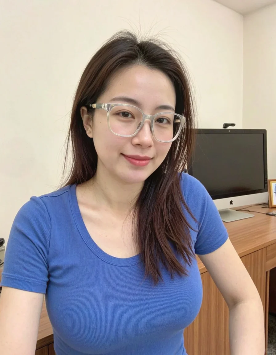 38岁素颜，还有人喜欢吗？