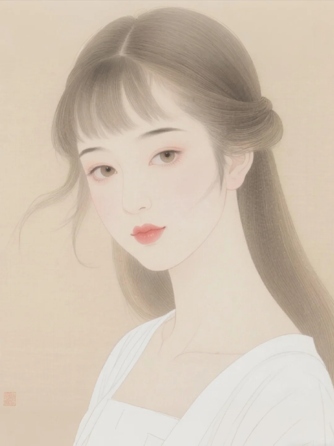当六十甲子拟人化—甲午女