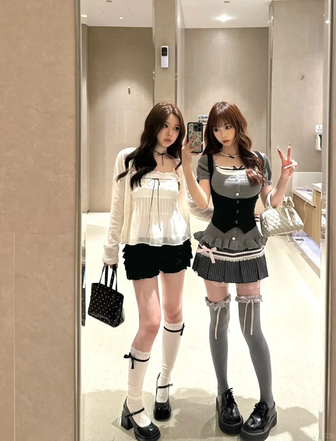 拒绝不了的甜辣姐妹装来喽！👭