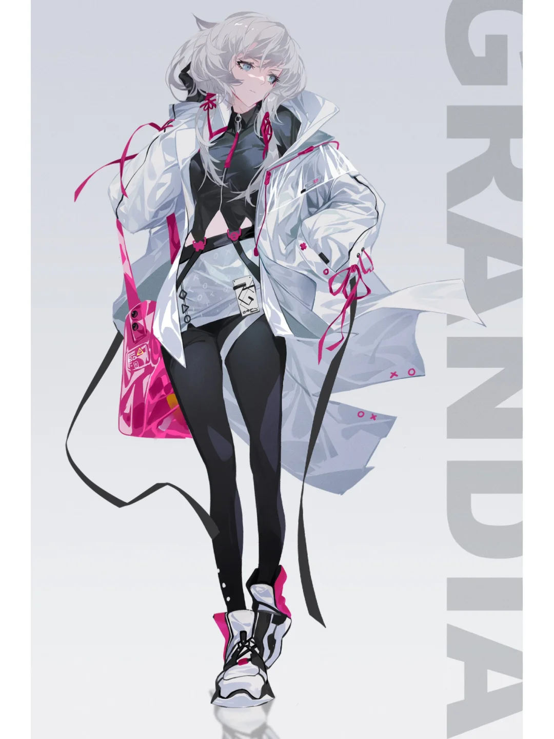 可爱又涩气的美少女！
