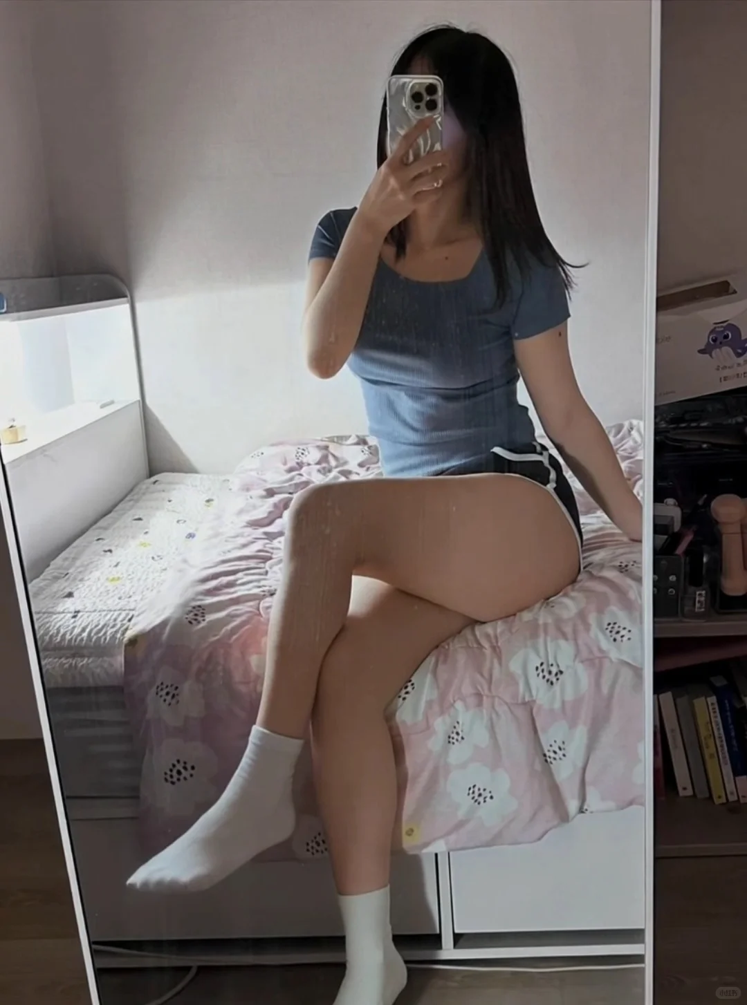 越来越喜欢自己的腿了 #迷人身材 #肉感身材