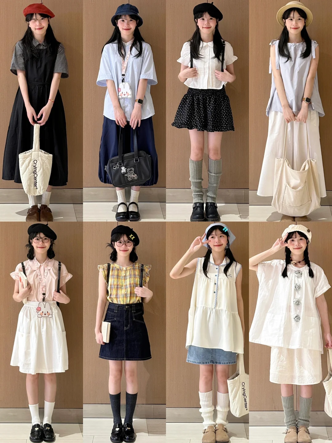 4⃣️0⃣️套｜夏日日系甜妹穿搭