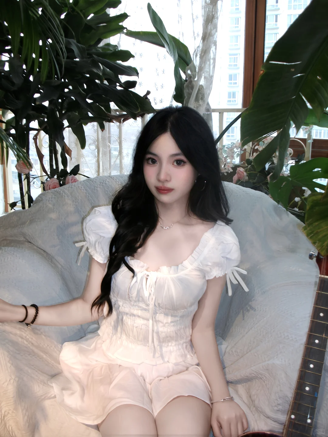 纯纯小白花