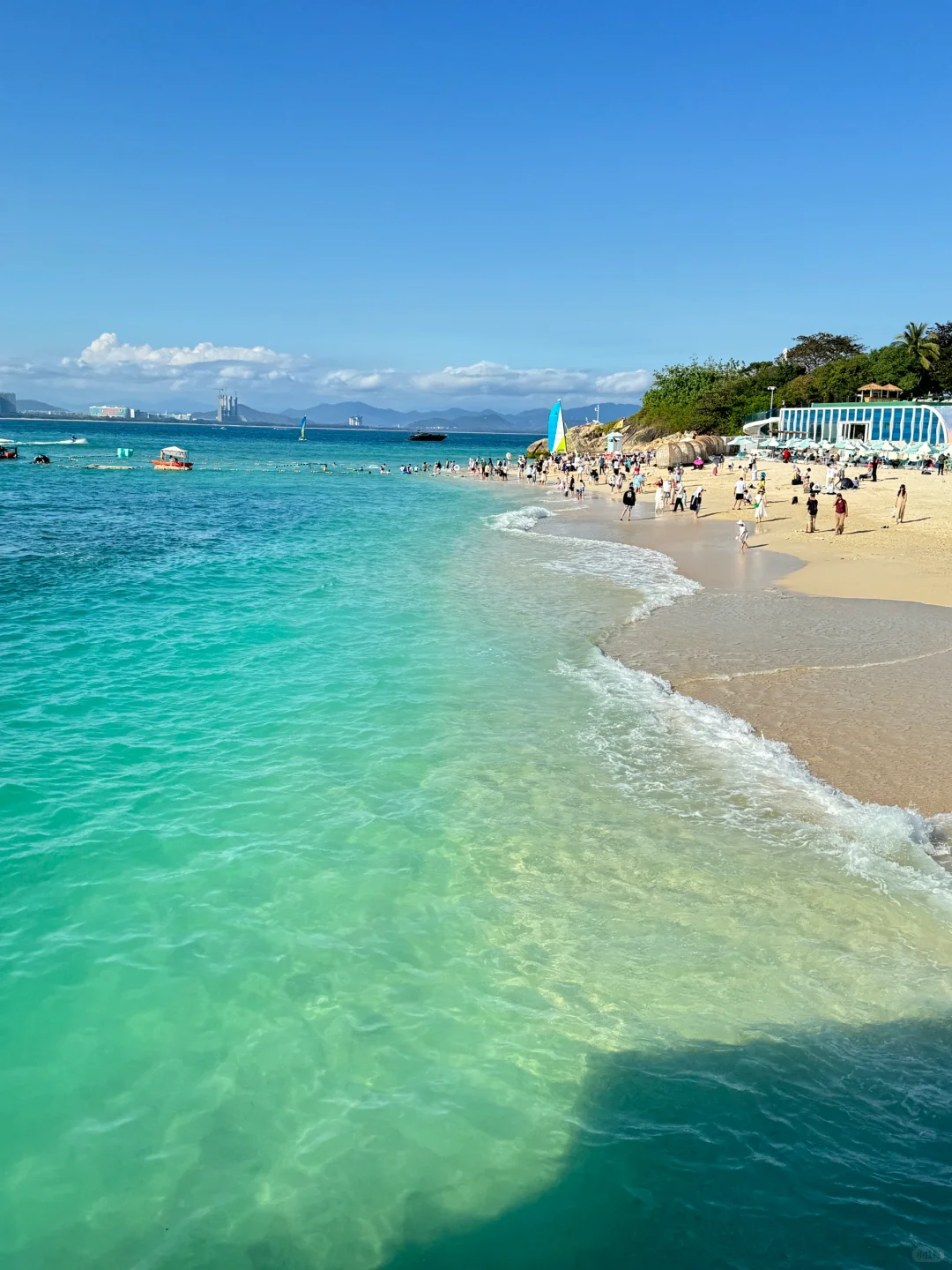 这里真的很好拍绝美海景～🏝