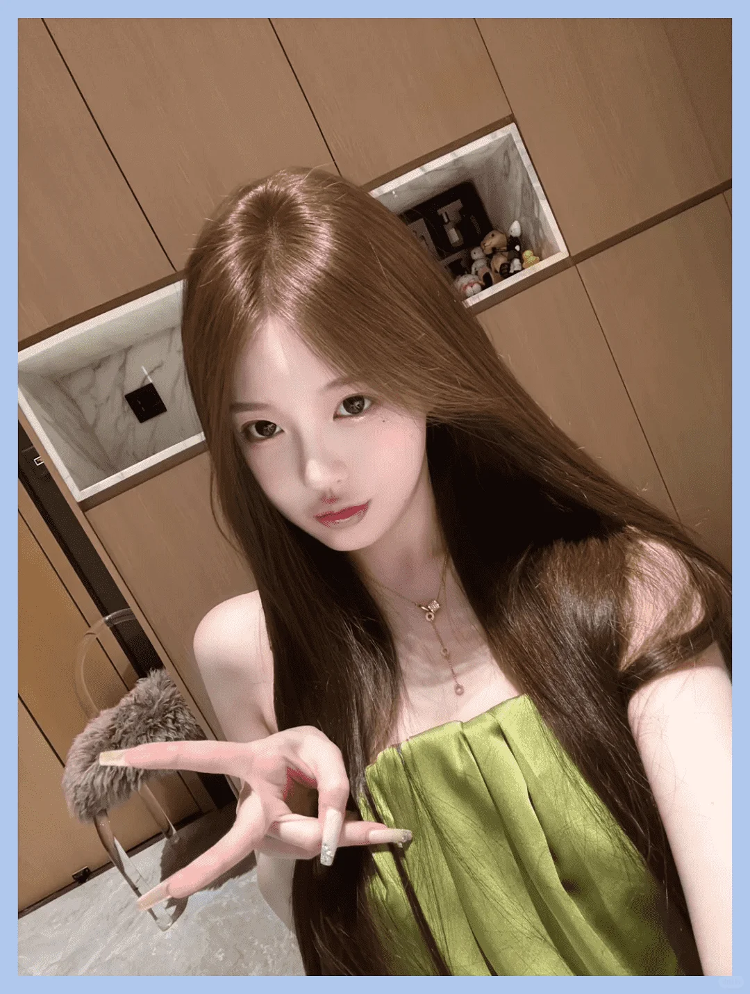美女JK，可甜可盐