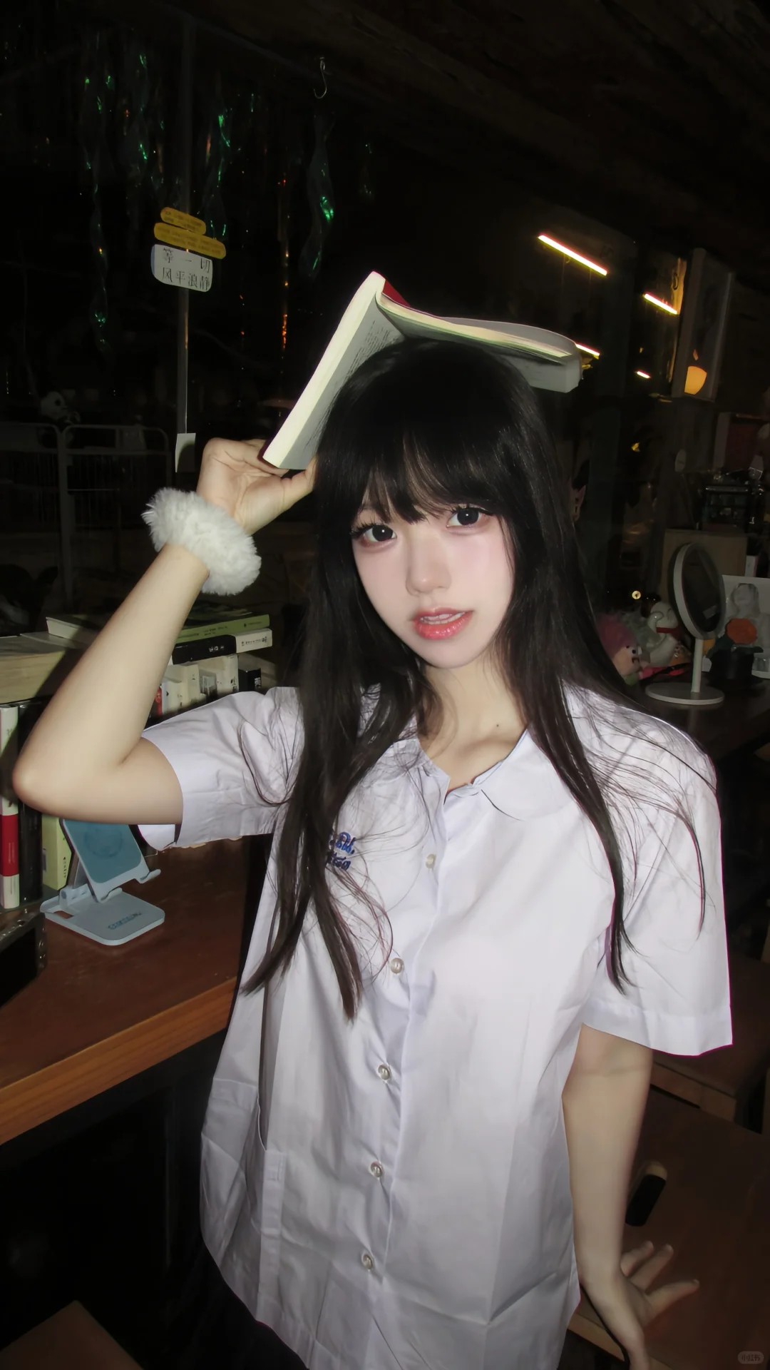 今天是清纯女高