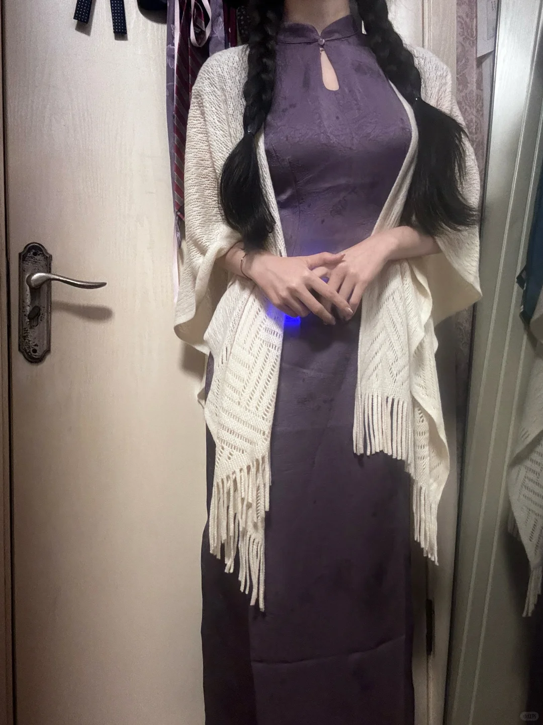 妹妹说紫色