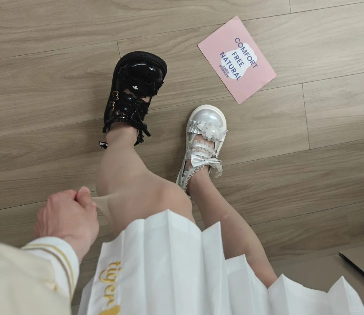 负债创业之无缝菠萝袜试用反馈来喽